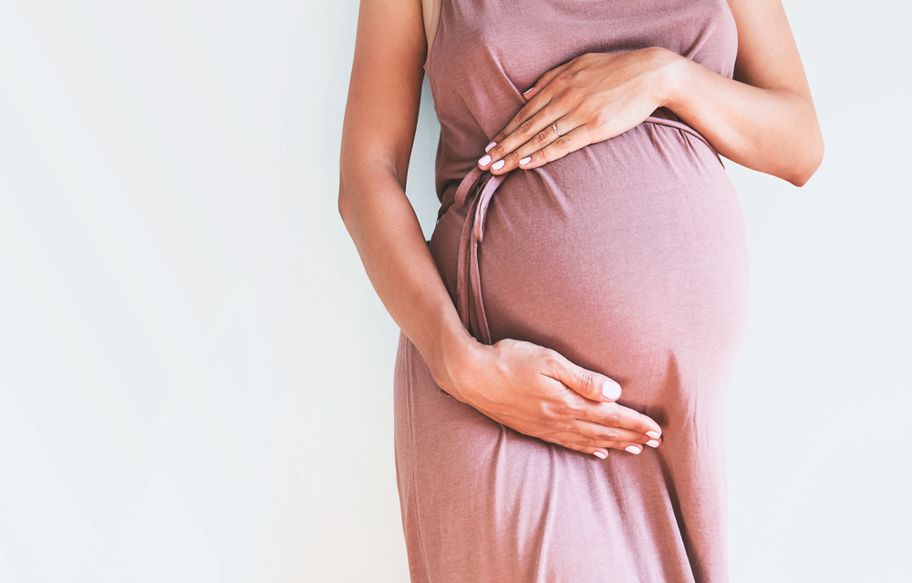 Pregnant Woman's belly